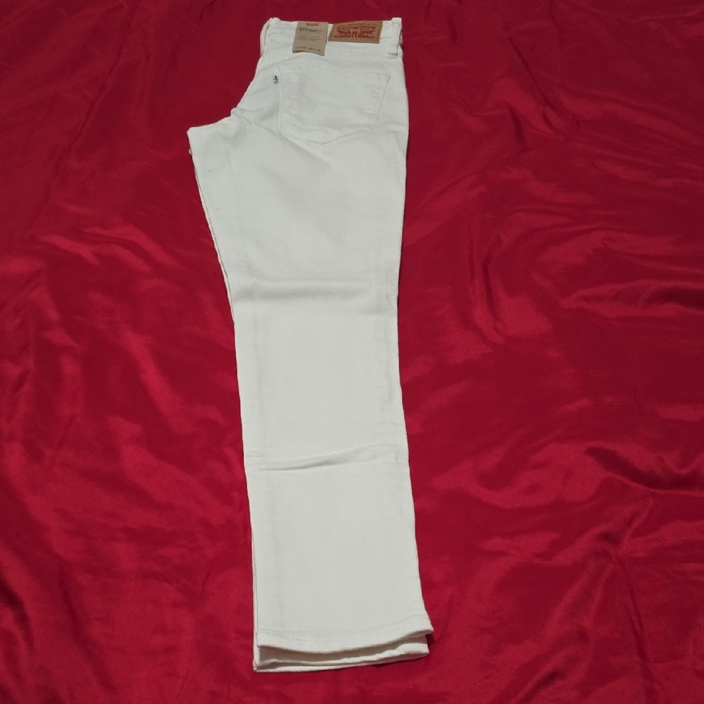 Levi’s 311 Shaping Skinny Jeans – (White) – Size 26 X 28